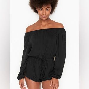Victoria’s Secret Hanalei Swim Cover Up in Black